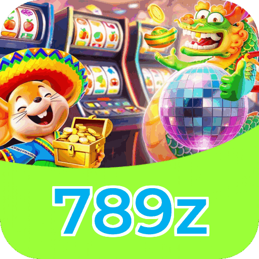 Interface do aplicativo 789z mostrando jogos disponíveis no iOS e Android